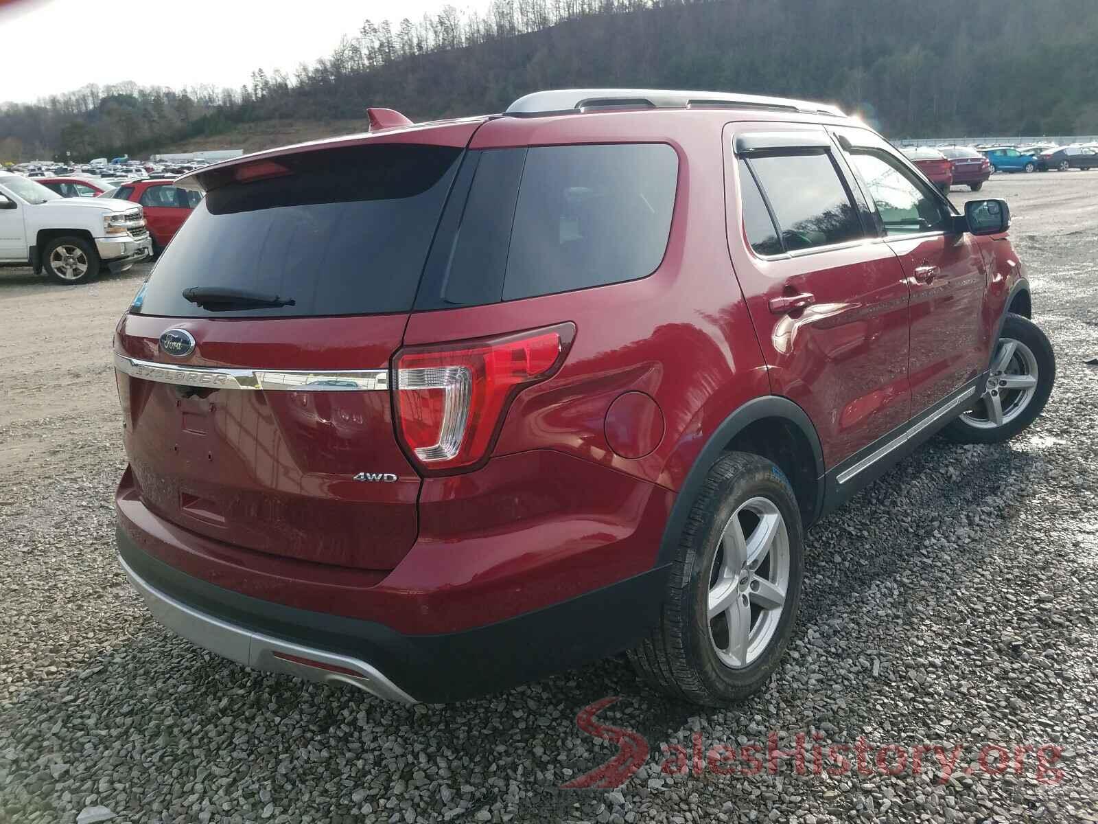 1FM5K8D88GGA22095 2016 FORD EXPLORER