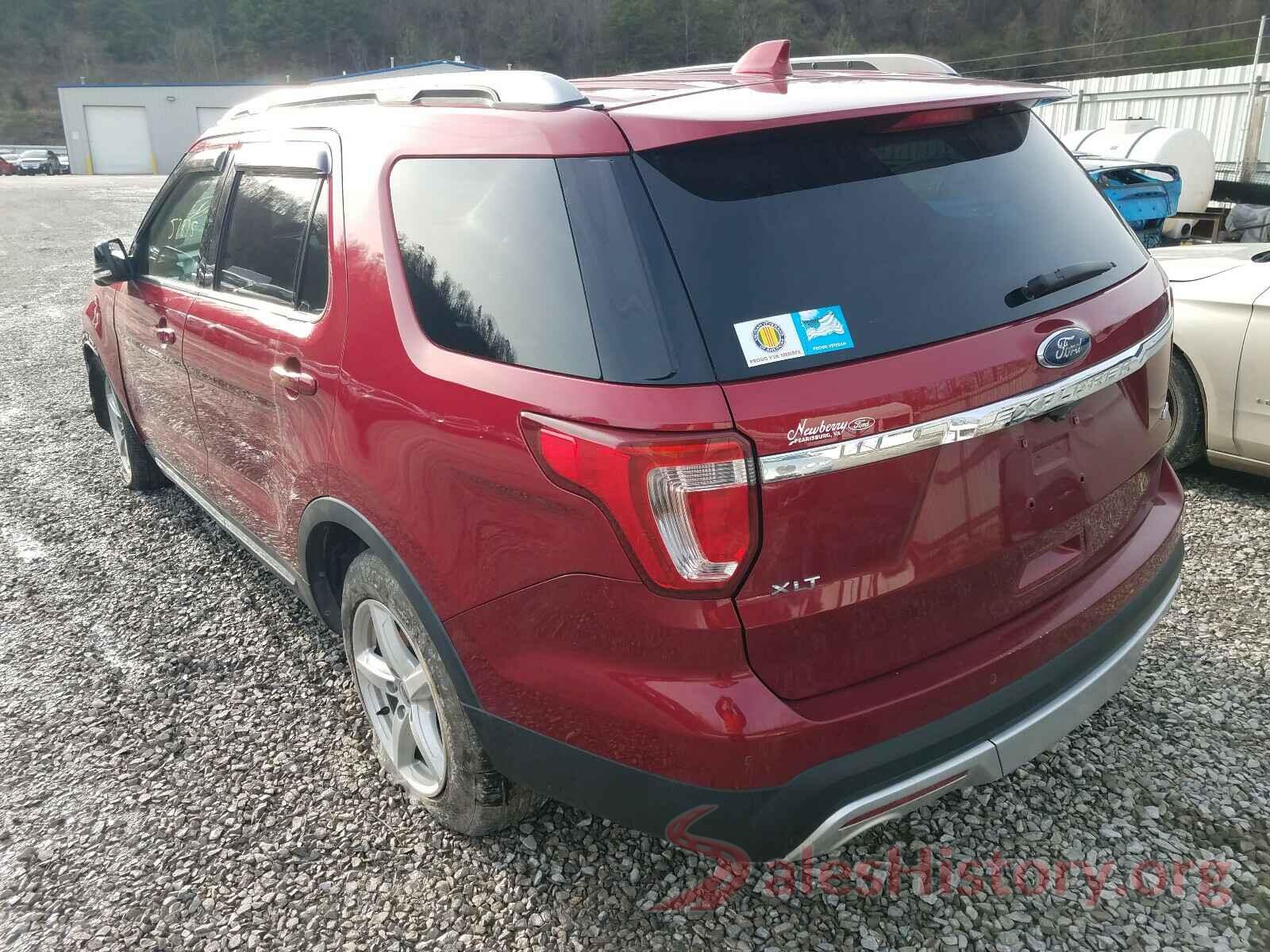 1FM5K8D88GGA22095 2016 FORD EXPLORER