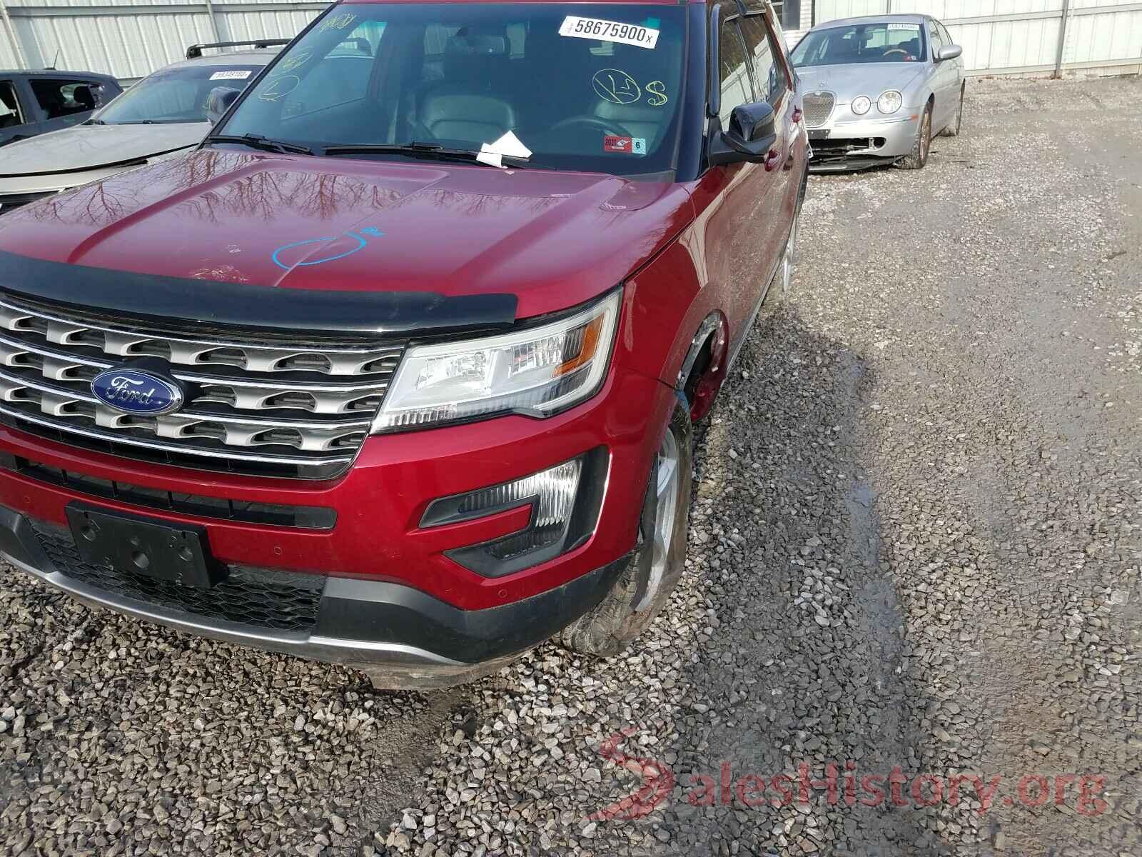 1FM5K8D88GGA22095 2016 FORD EXPLORER