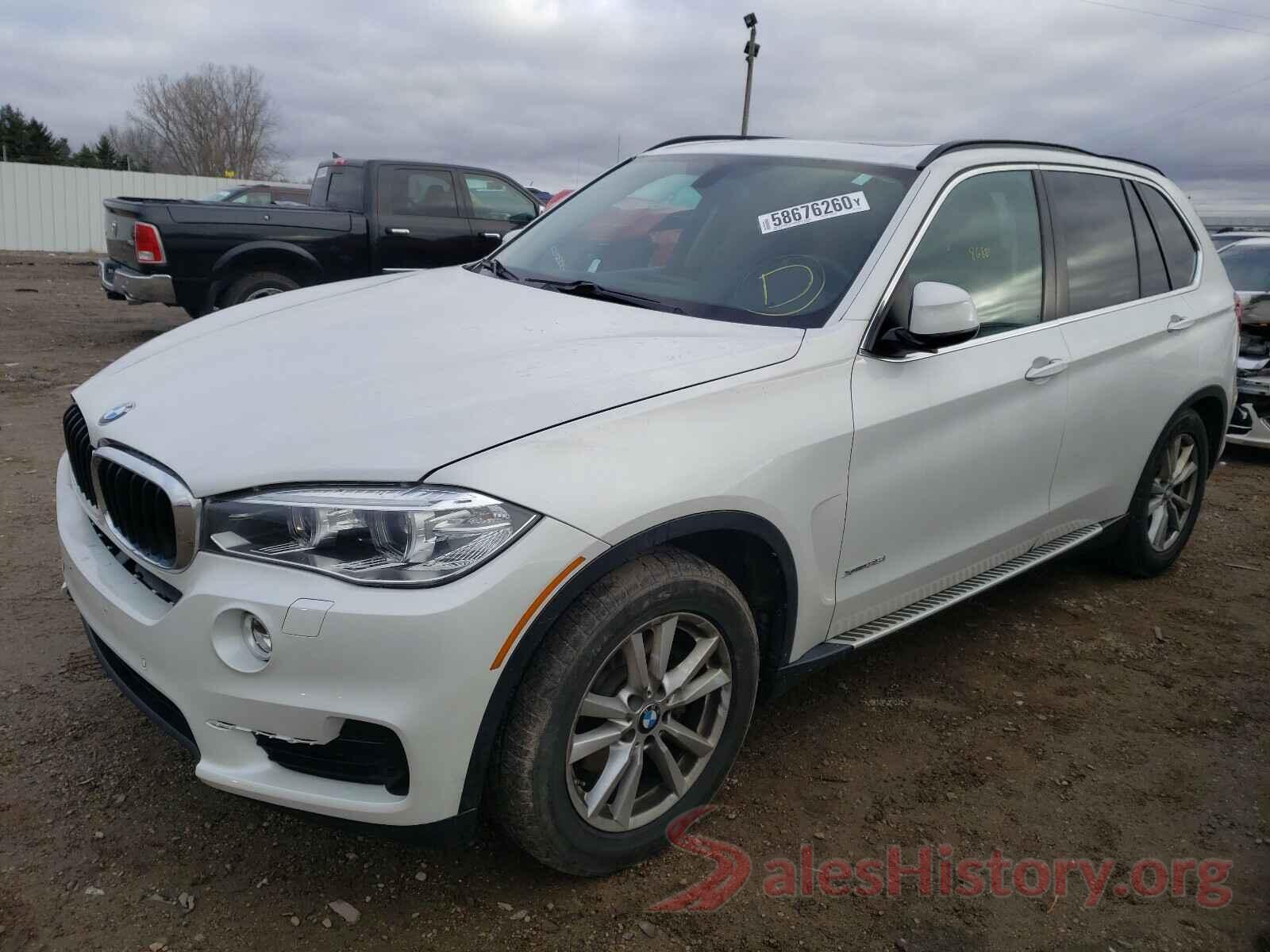 5UXKR0C53F0P12595 2015 BMW X5