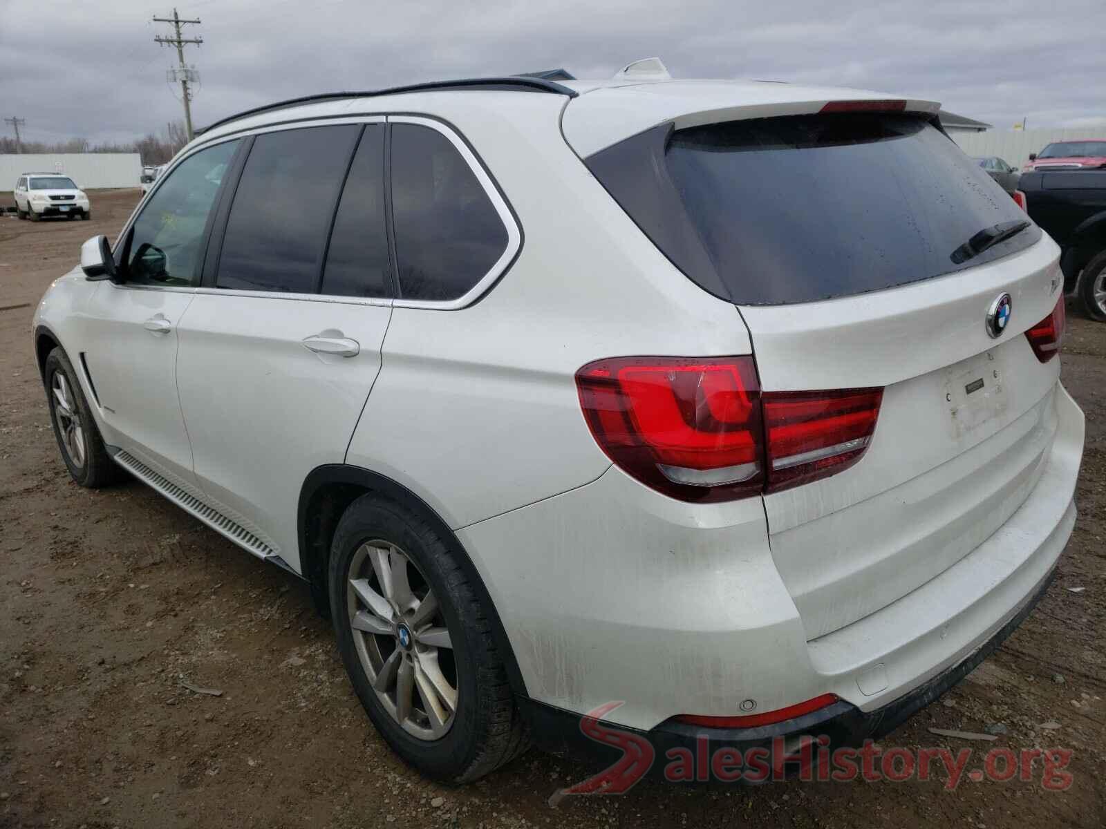 5UXKR0C53F0P12595 2015 BMW X5