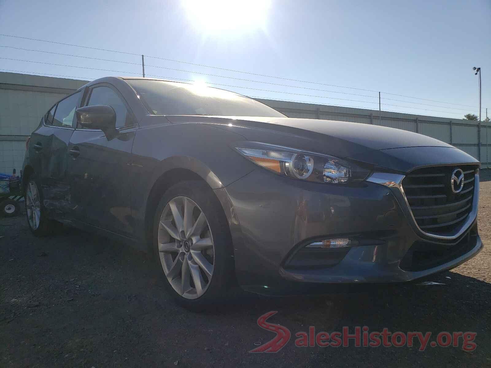 3MZBN1V7XHM122120 2017 MAZDA 3