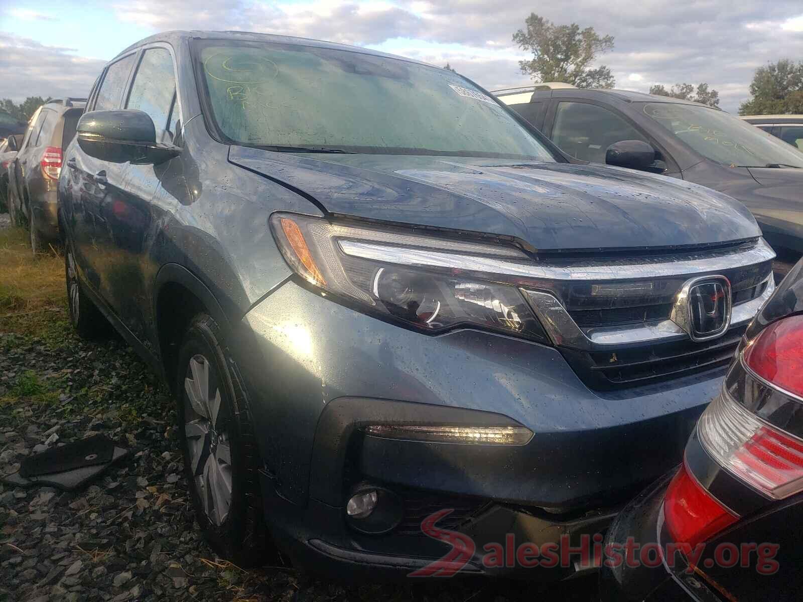 5FNYF6H35KB004357 2019 HONDA PILOT