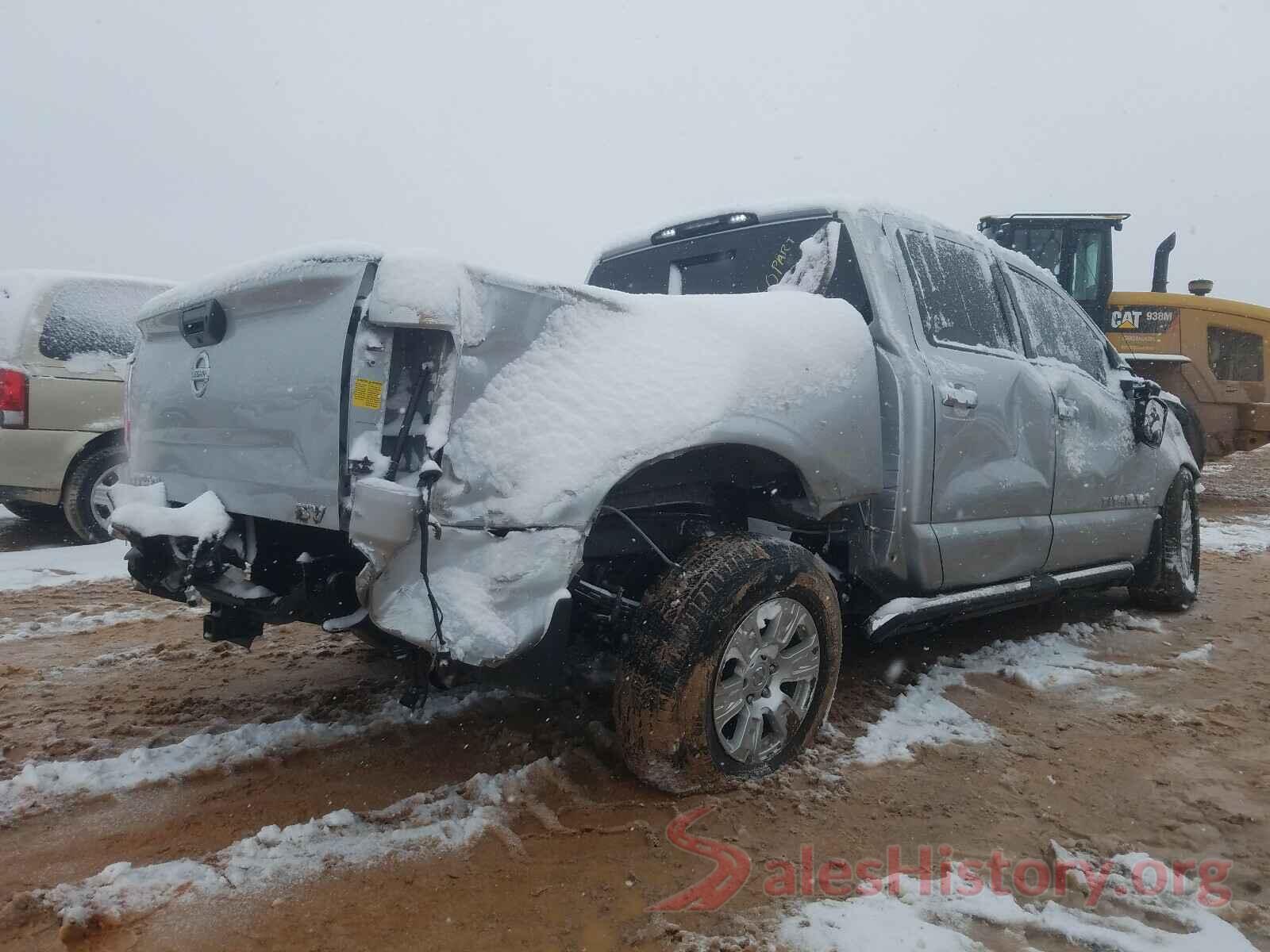 1N6AA1E6XKN530631 2019 NISSAN TITAN