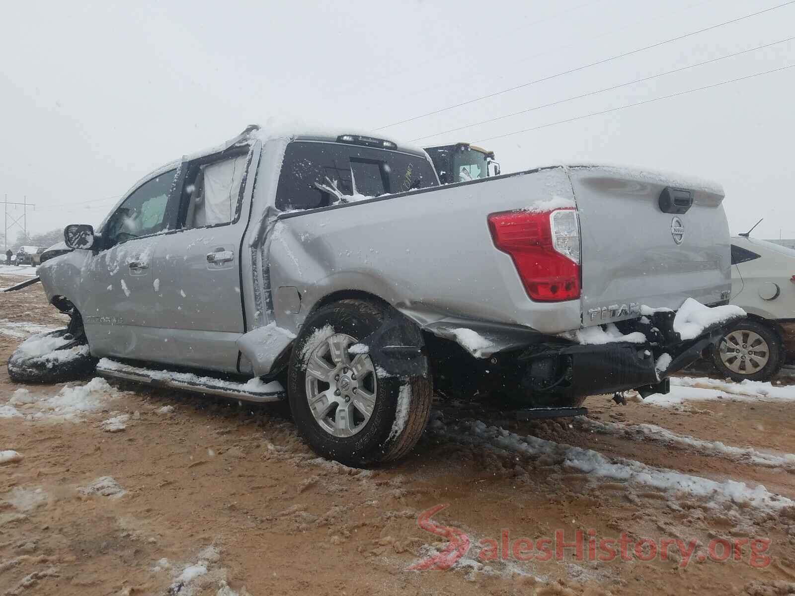 1N6AA1E6XKN530631 2019 NISSAN TITAN