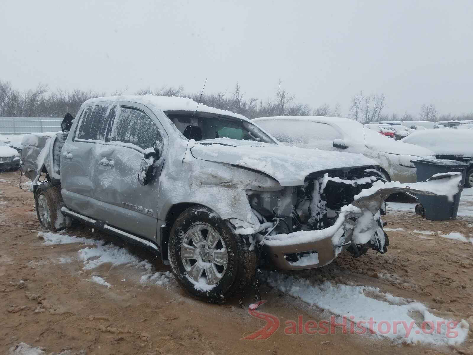 1N6AA1E6XKN530631 2019 NISSAN TITAN