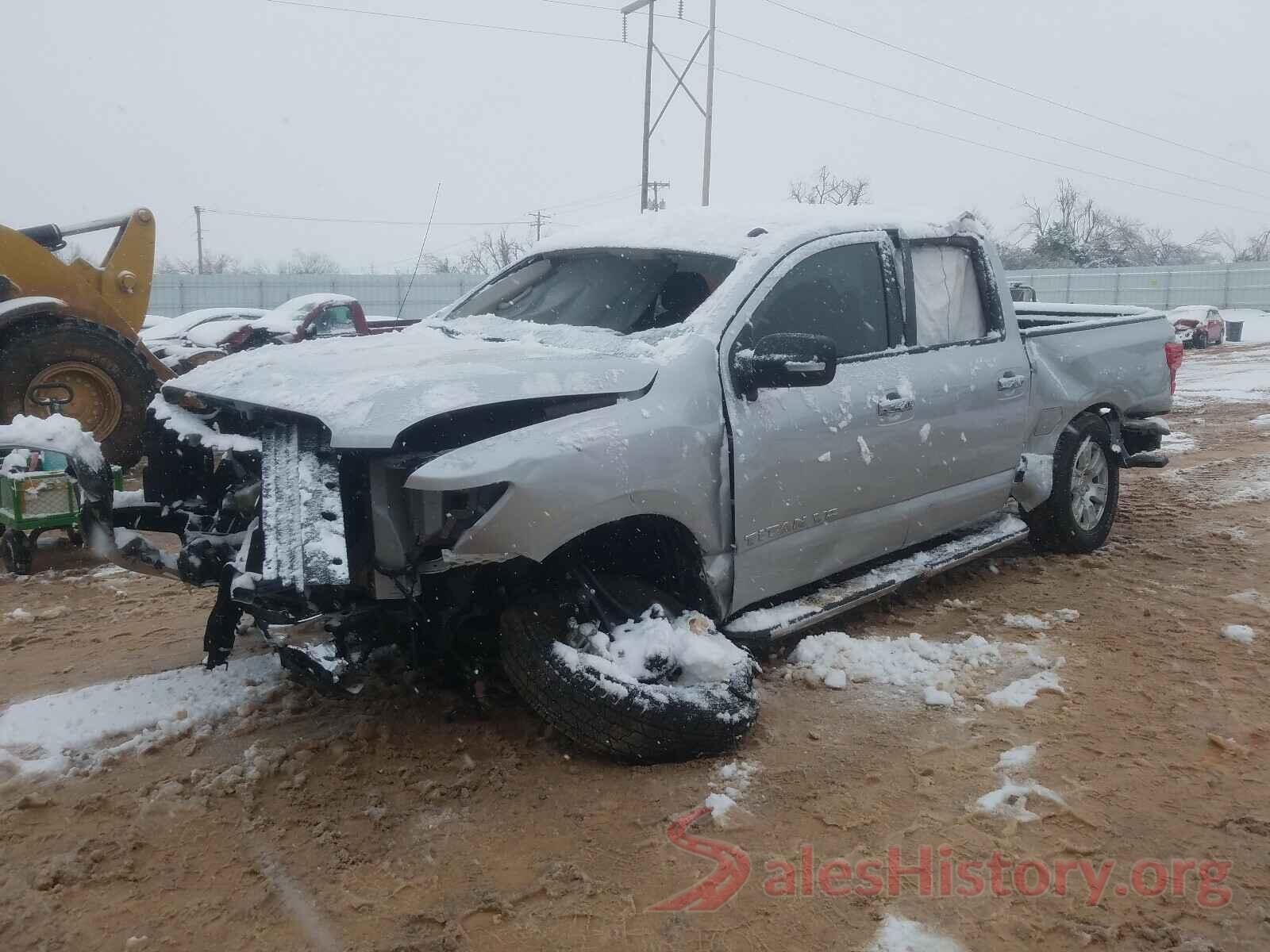 1N6AA1E6XKN530631 2019 NISSAN TITAN