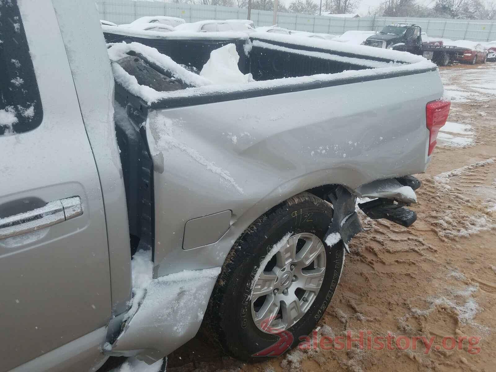 1N6AA1E6XKN530631 2019 NISSAN TITAN