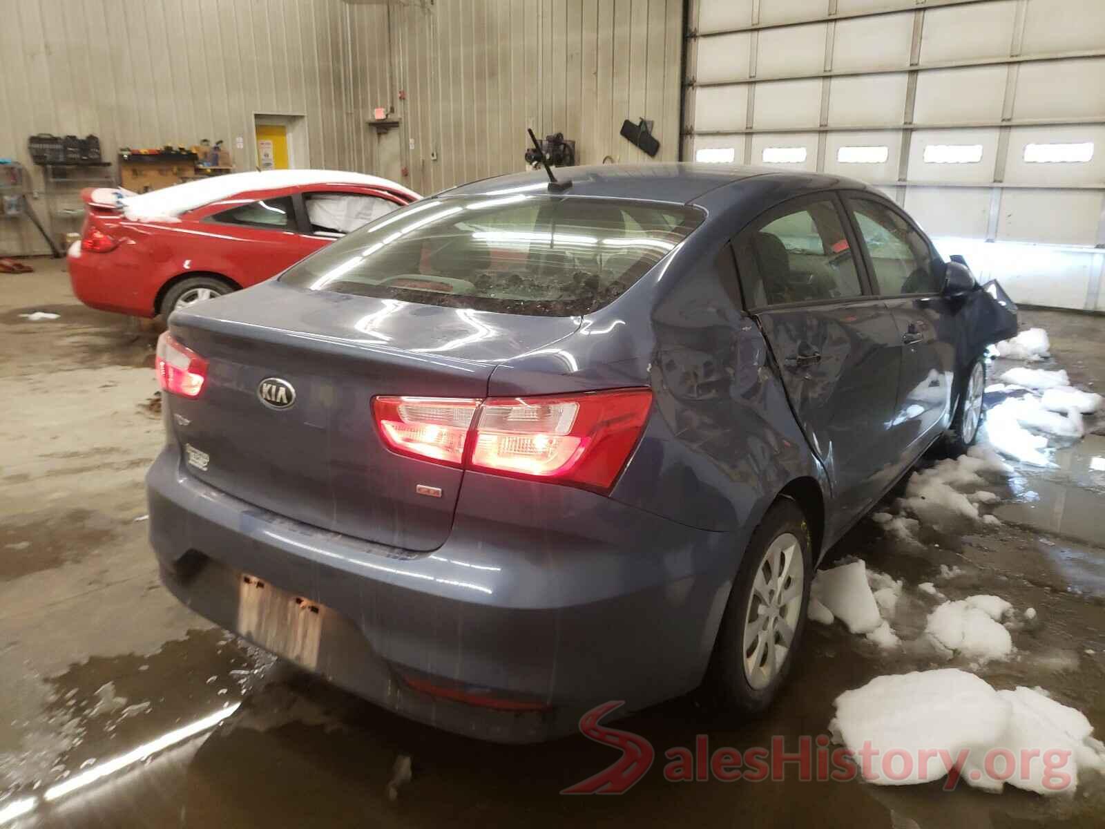 KNADM4A35G6694744 2016 KIA RIO