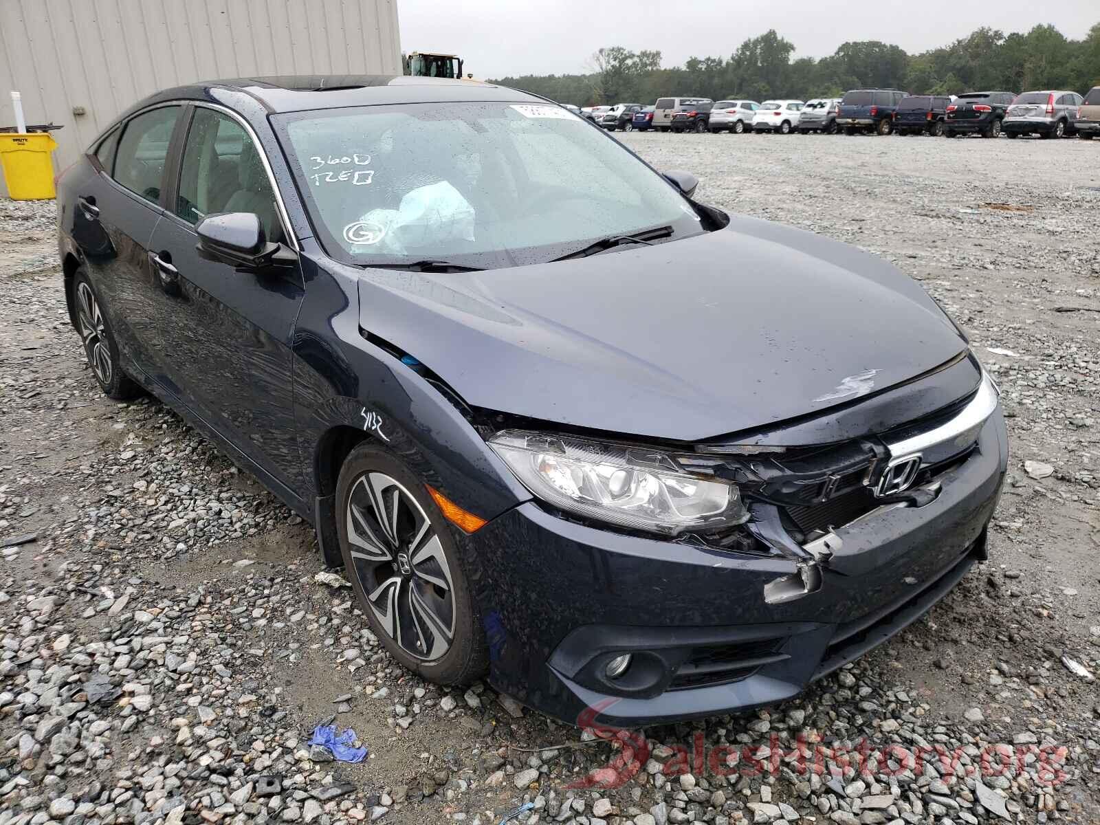 19XFC1F31GE217714 2016 HONDA CIVIC