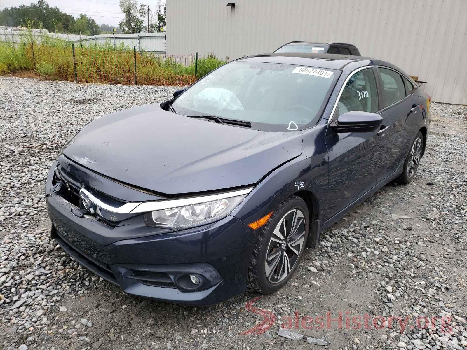 19XFC1F31GE217714 2016 HONDA CIVIC