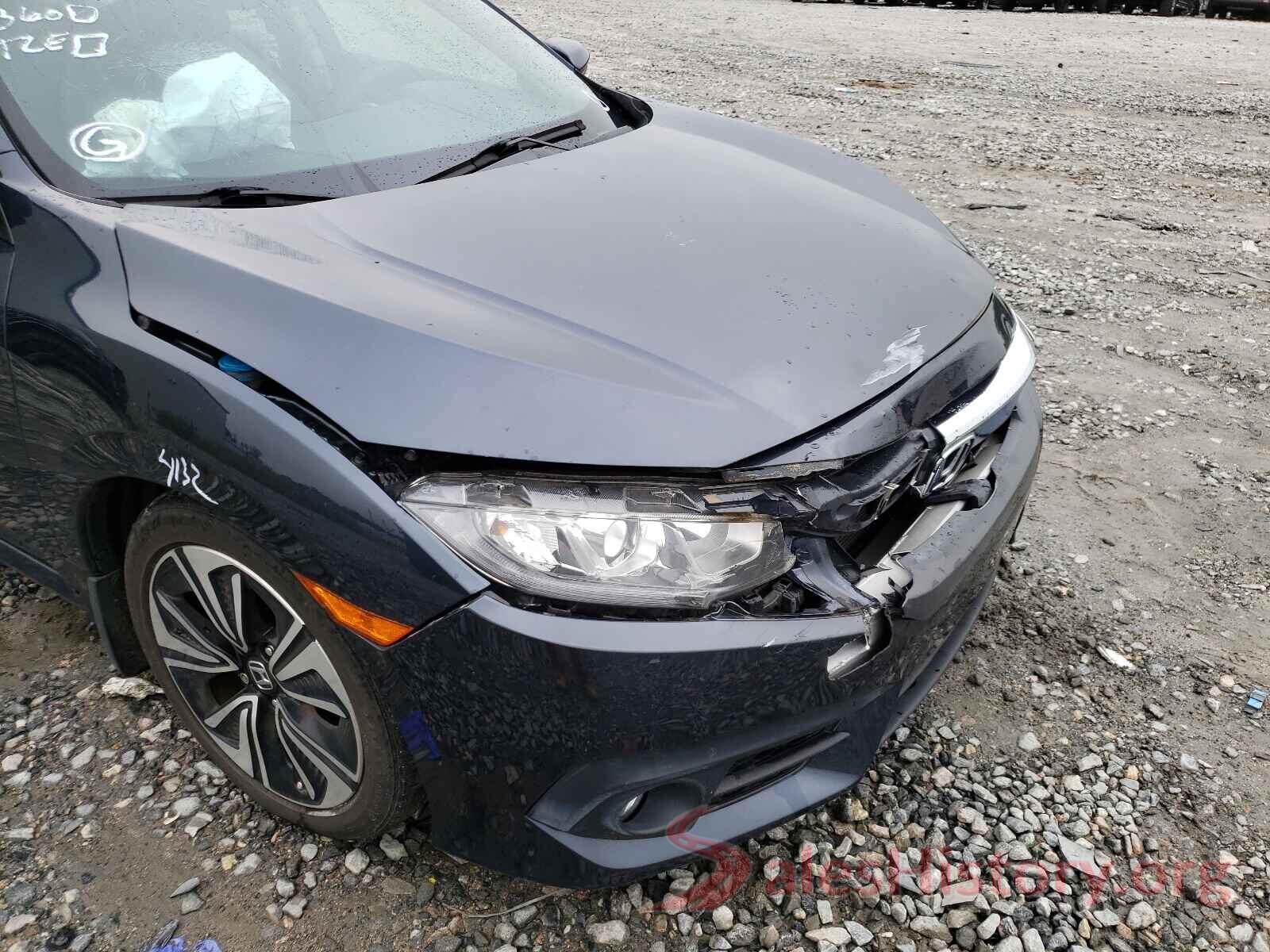 19XFC1F31GE217714 2016 HONDA CIVIC