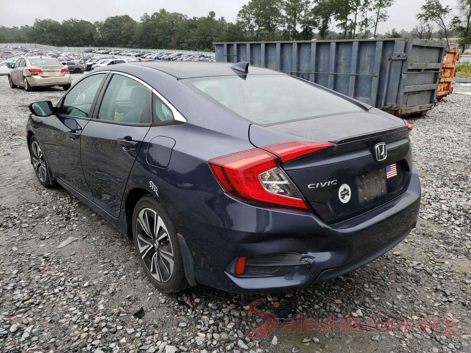 19XFC1F31GE217714 2016 HONDA CIVIC