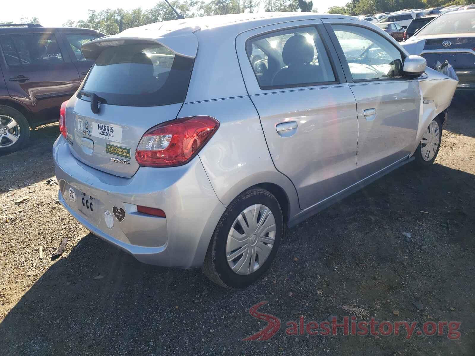 ML32A3HJXHH019529 2017 MITSUBISHI MIRAGE