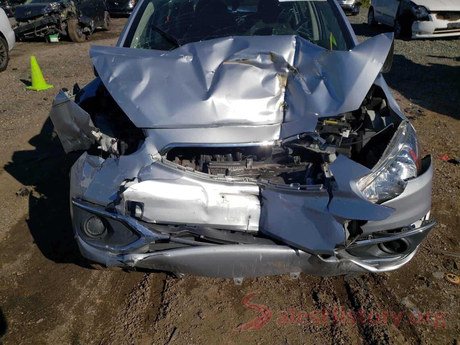 ML32A3HJXHH019529 2017 MITSUBISHI MIRAGE