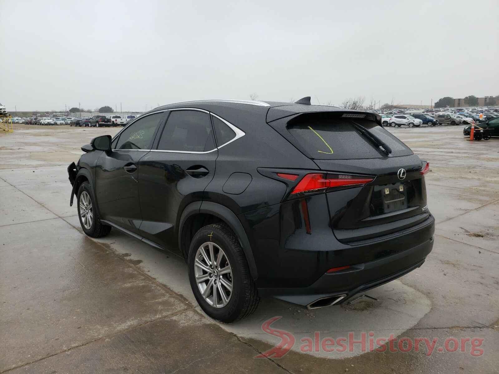 JTJDARBZ5L5001616 2020 LEXUS NX