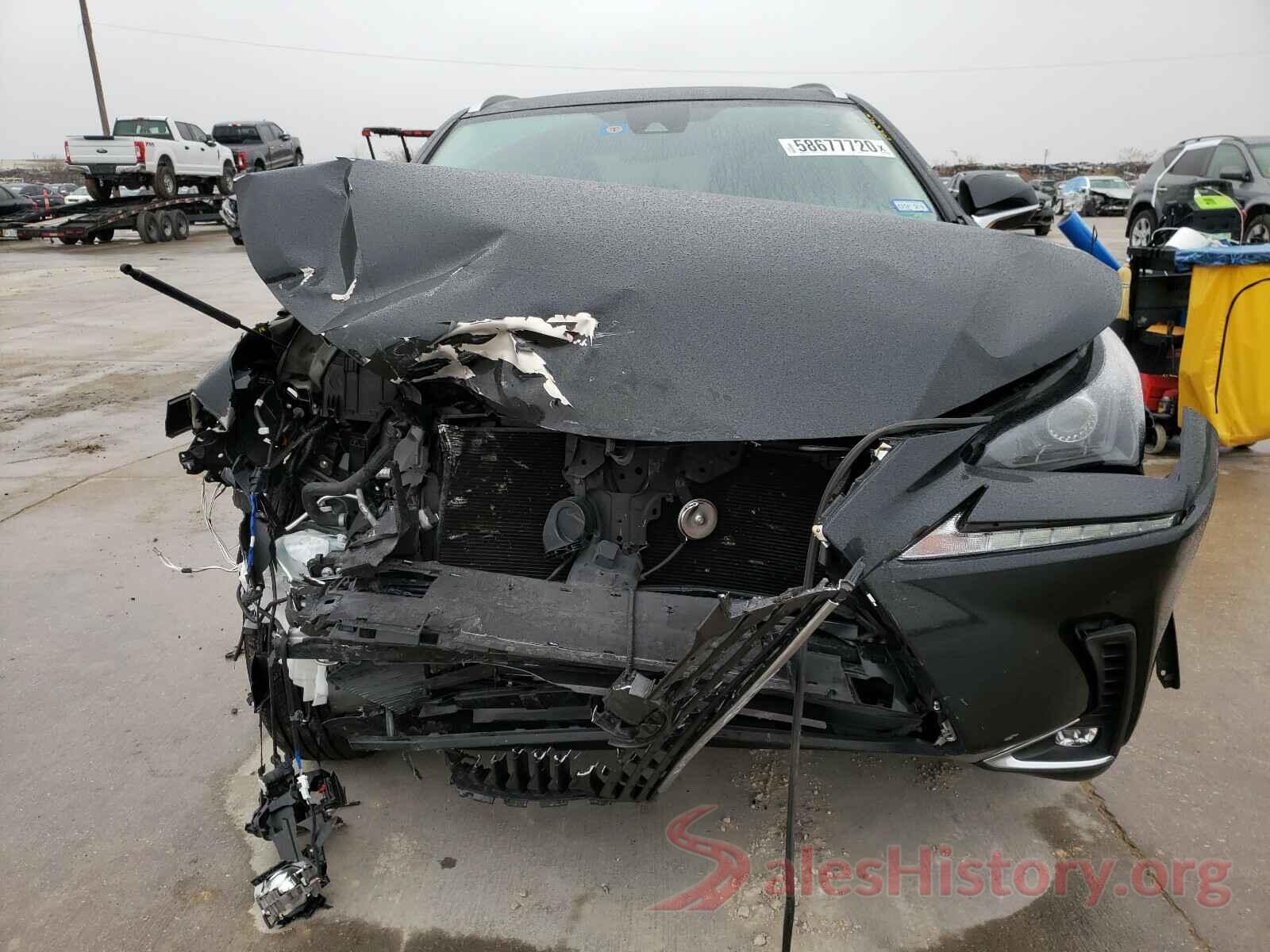 JTJDARBZ5L5001616 2020 LEXUS NX