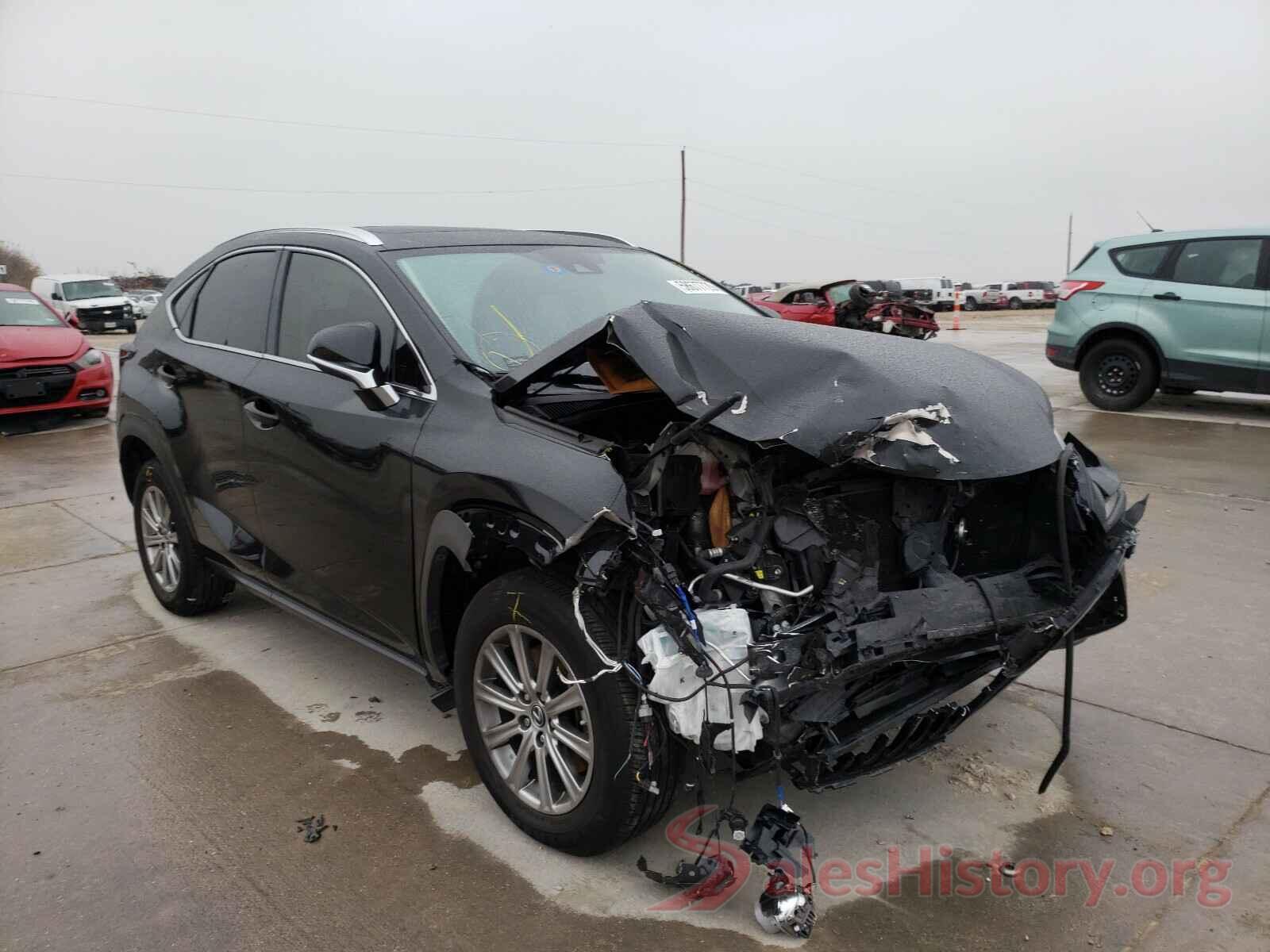 JTJDARBZ5L5001616 2020 LEXUS NX