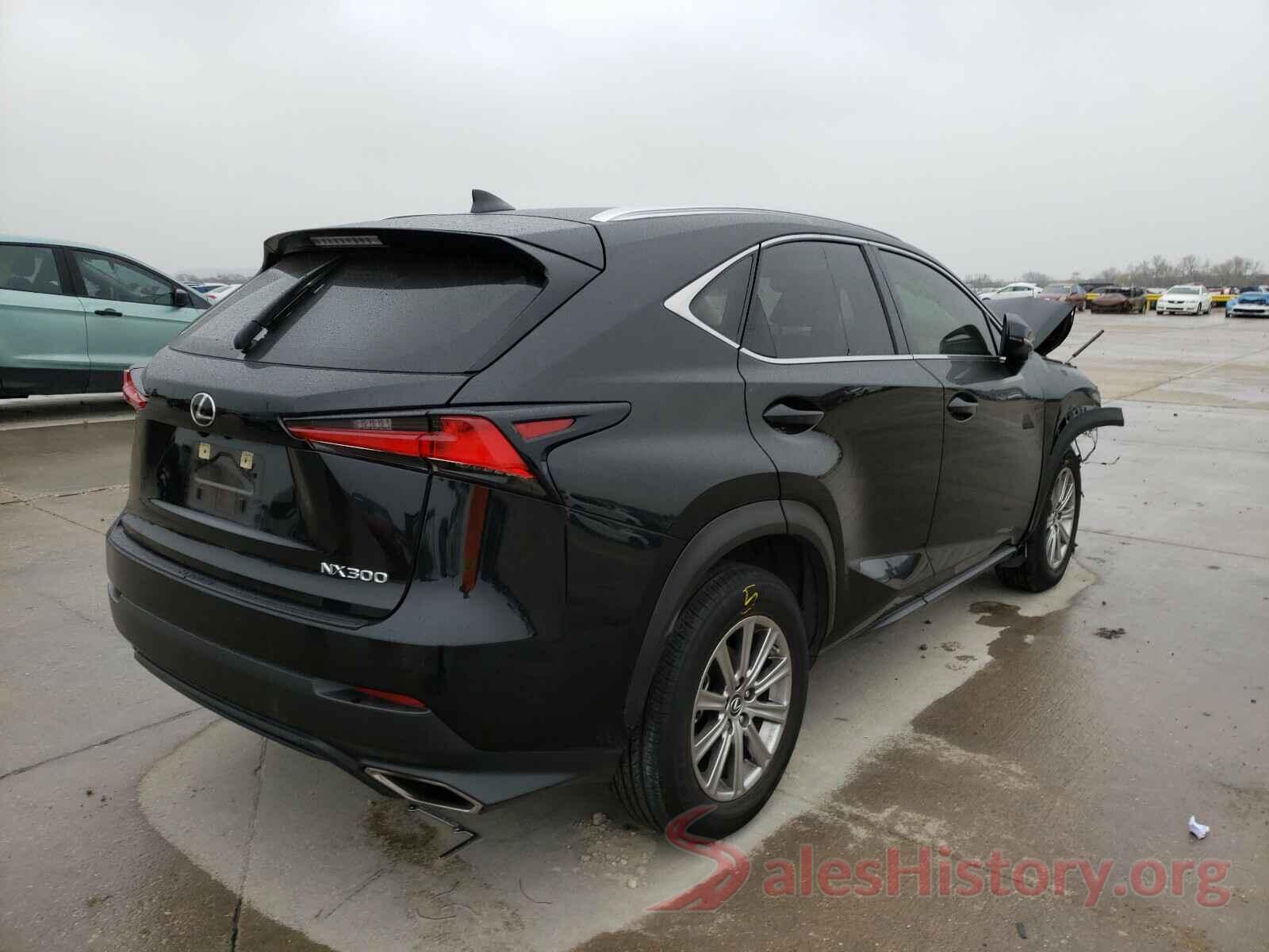 JTJDARBZ5L5001616 2020 LEXUS NX