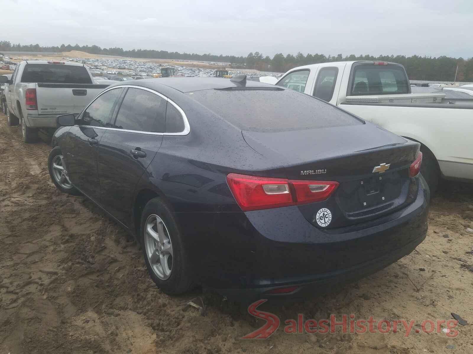 1G1ZB5ST9HF147232 2017 CHEVROLET MALIBU