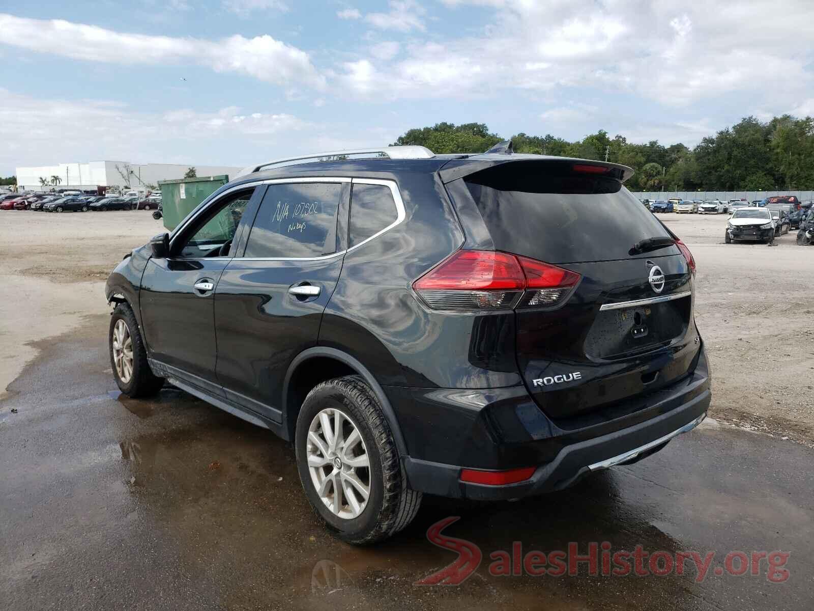 5N1AT2MT4HC745724 2017 NISSAN ROGUE