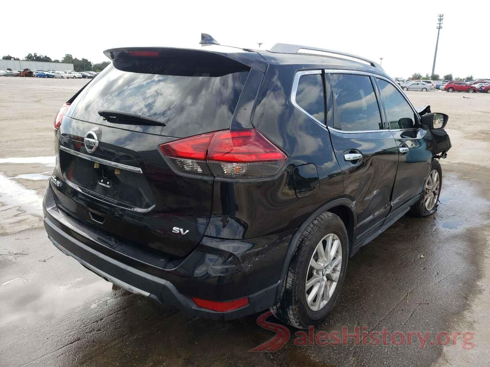 5N1AT2MT4HC745724 2017 NISSAN ROGUE