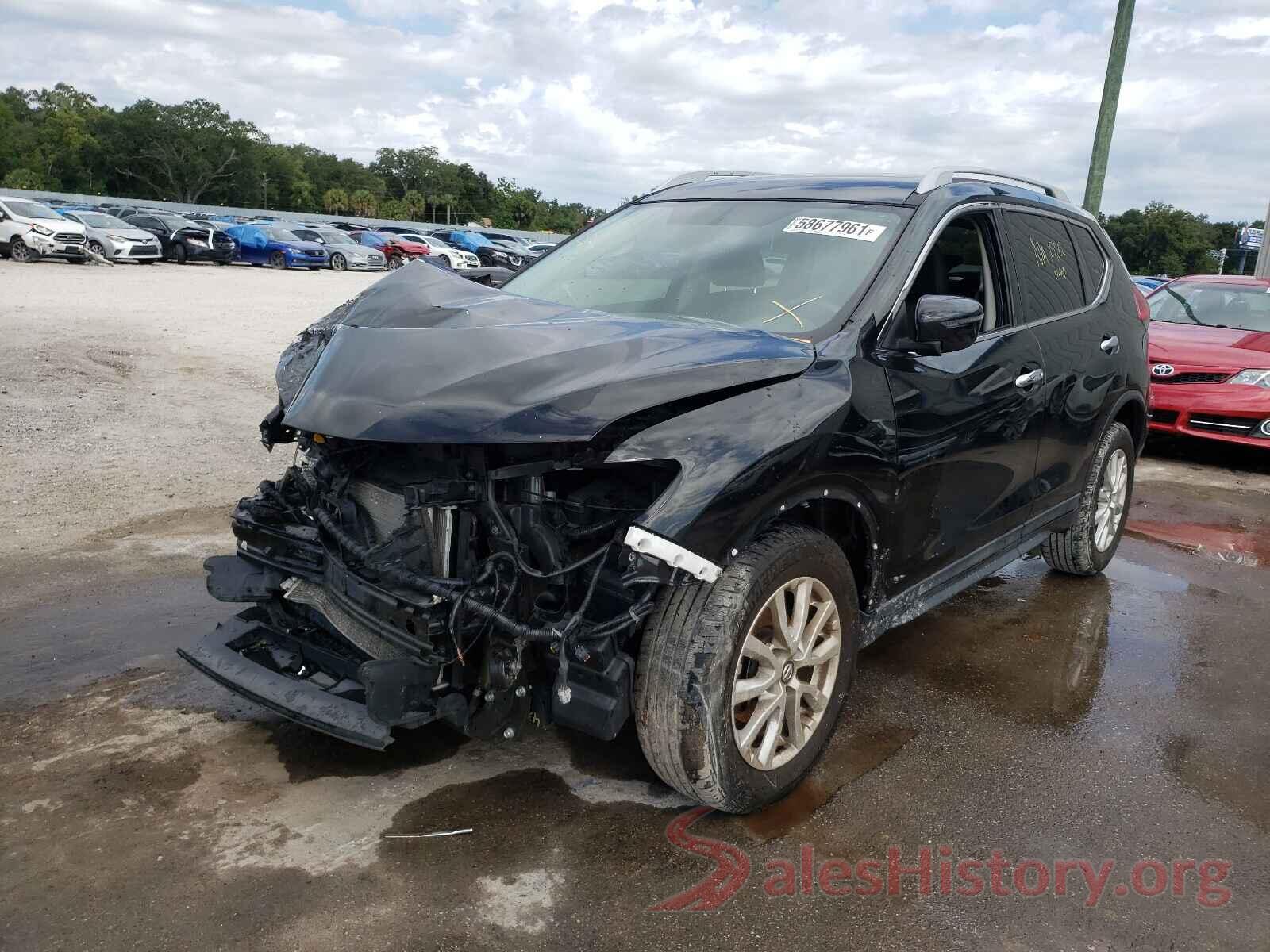 5N1AT2MT4HC745724 2017 NISSAN ROGUE