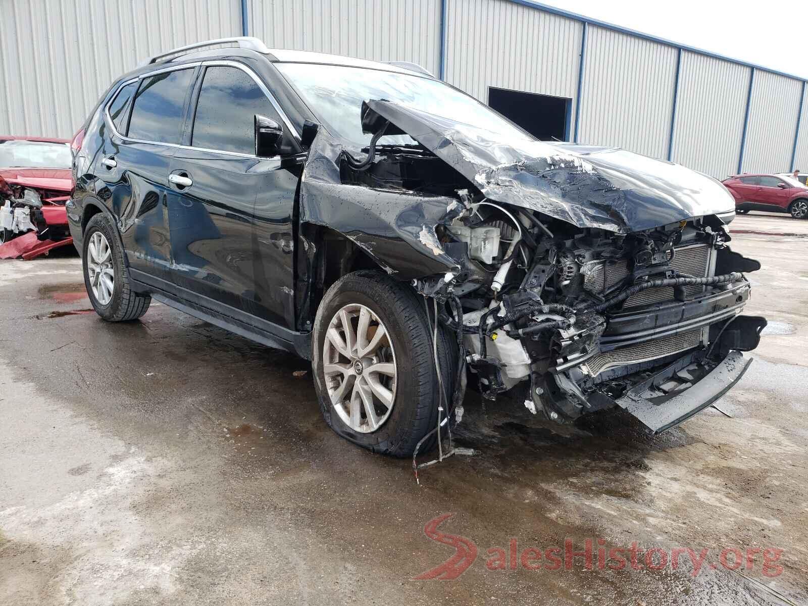 5N1AT2MT4HC745724 2017 NISSAN ROGUE