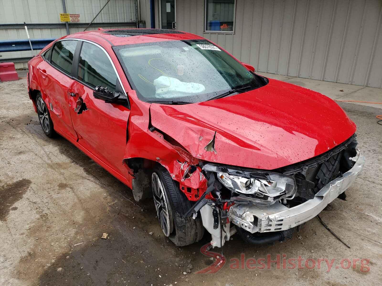 2HGFC1F32HH651647 2017 HONDA CIVIC