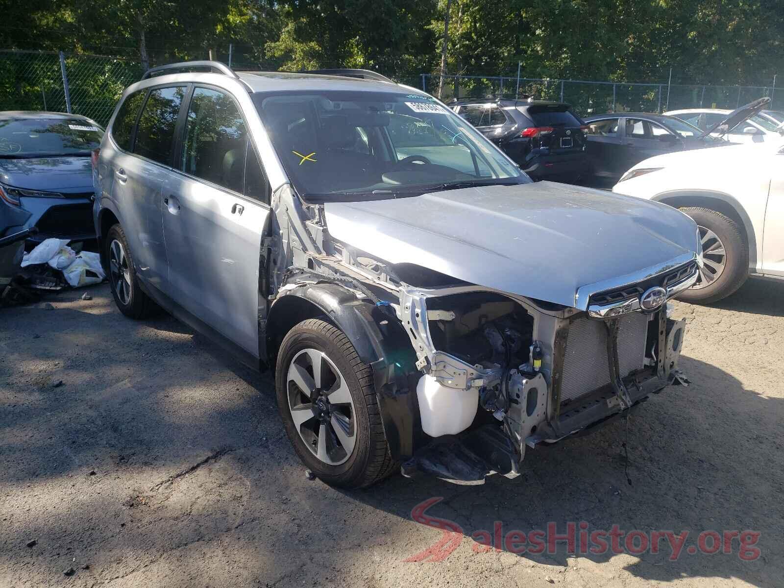 JF2SJARC8JH453988 2018 SUBARU FORESTER