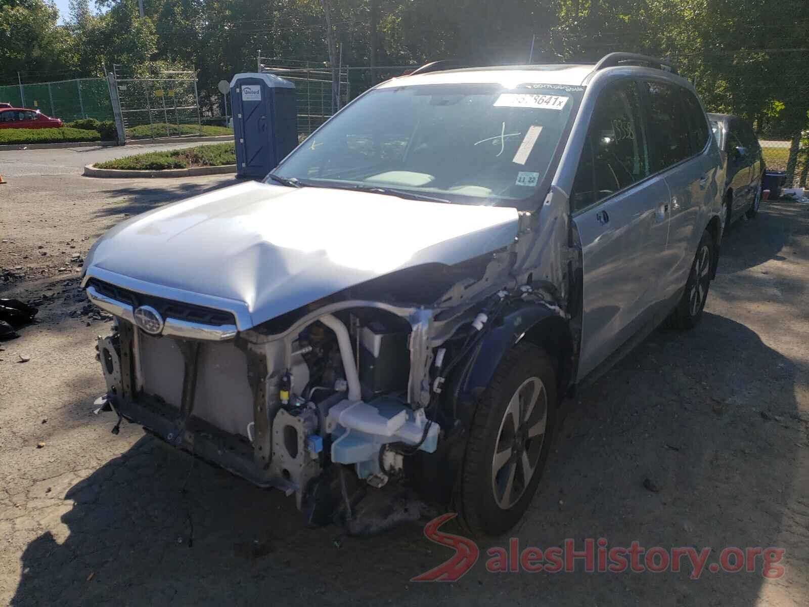 JF2SJARC8JH453988 2018 SUBARU FORESTER