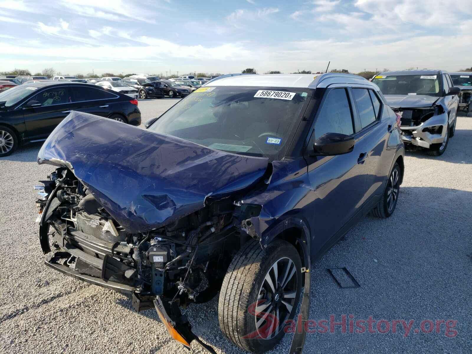 3N1CP5CU9KL566932 2019 NISSAN KICKS