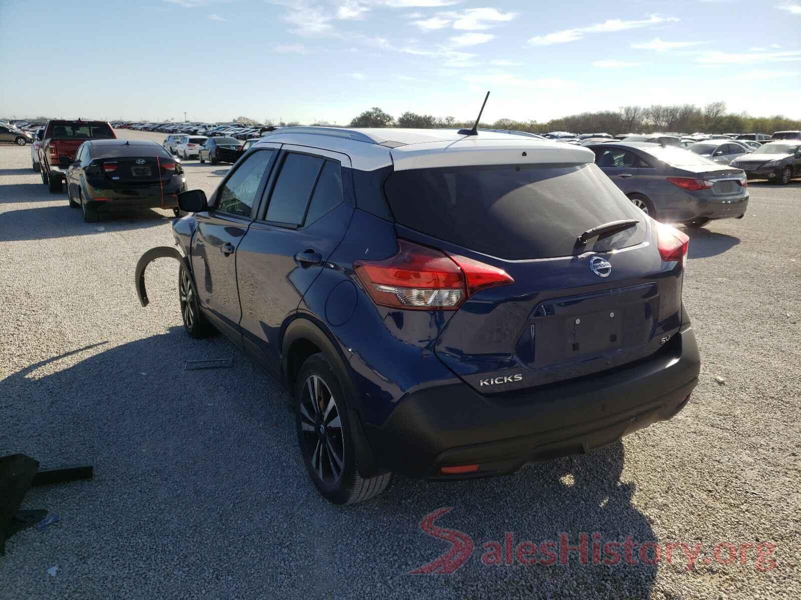 3N1CP5CU9KL566932 2019 NISSAN KICKS