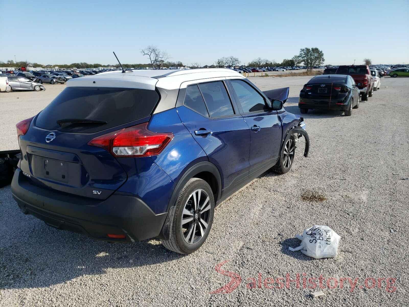 3N1CP5CU9KL566932 2019 NISSAN KICKS