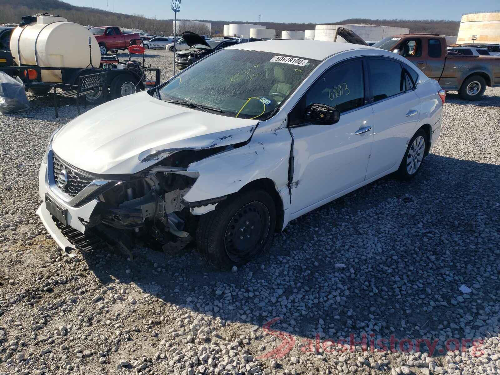 3N1AB7AP9GY324957 2016 NISSAN SENTRA