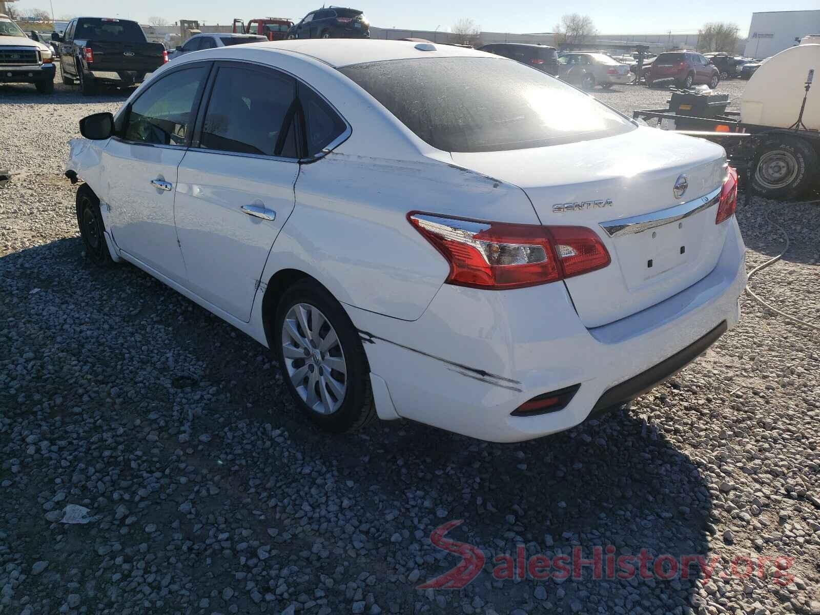 3N1AB7AP9GY324957 2016 NISSAN SENTRA