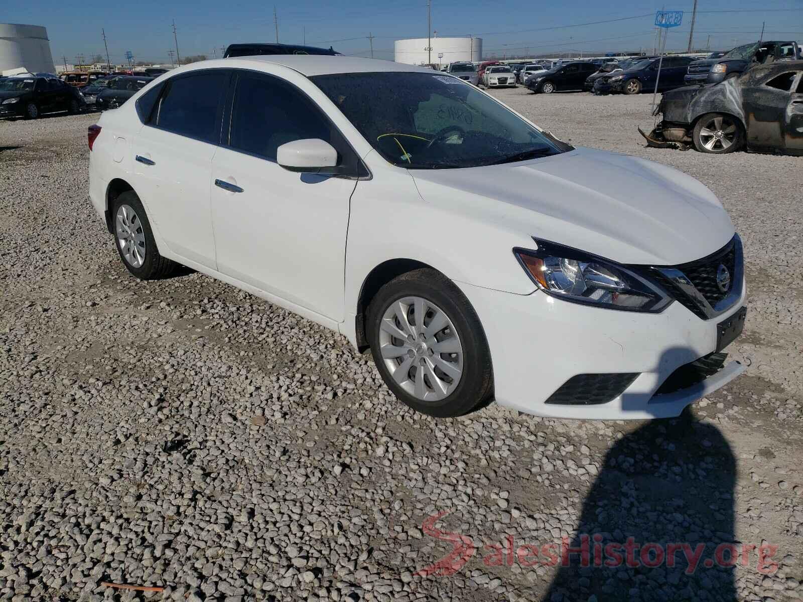 3N1AB7AP9GY324957 2016 NISSAN SENTRA