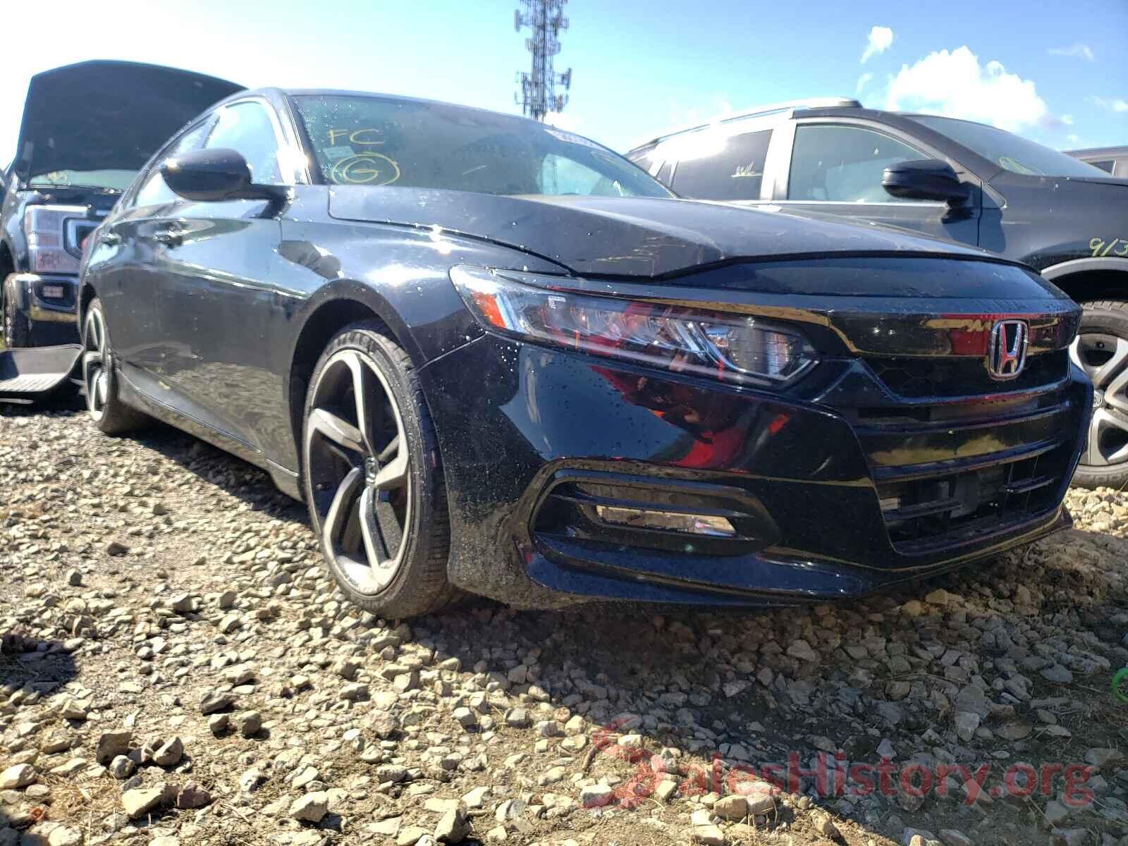 1HGCV1F38JA053550 2018 HONDA ACCORD