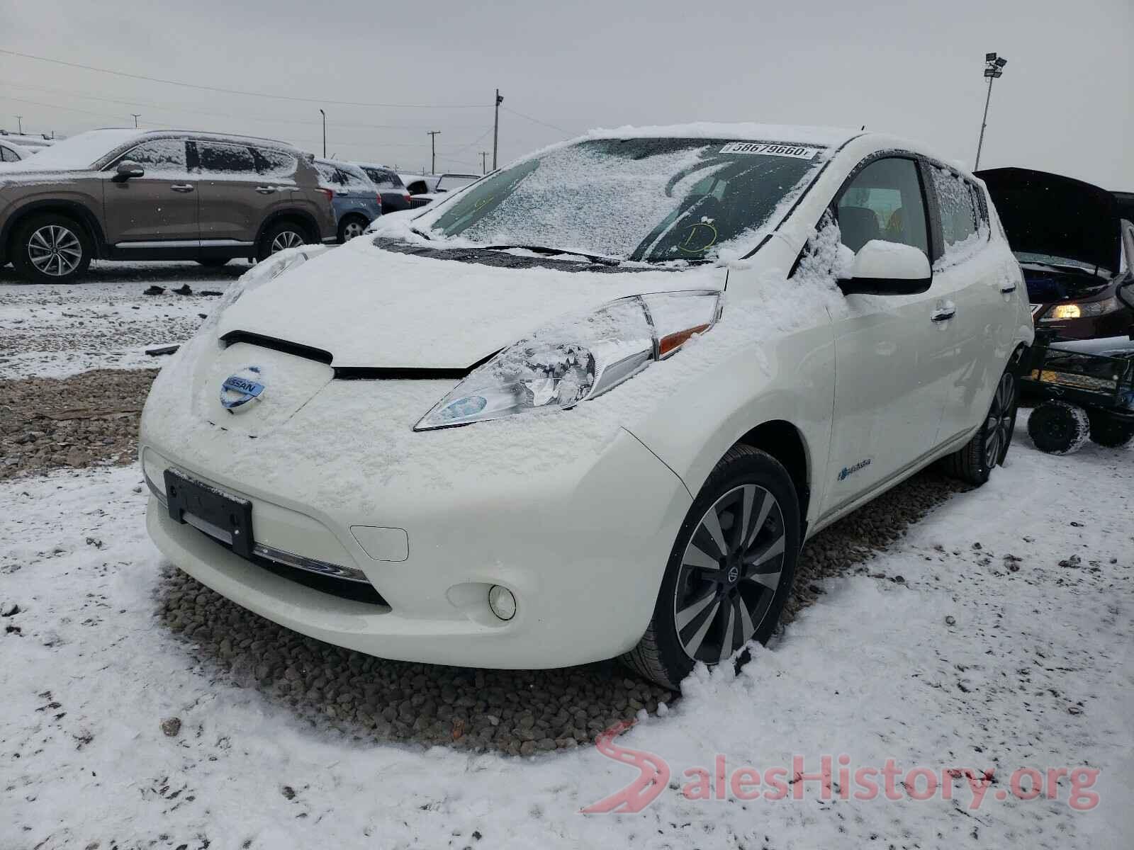 1N4BZ0CP4GC313705 2016 NISSAN LEAF