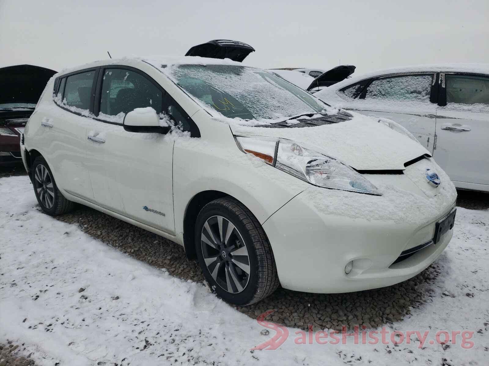 1N4BZ0CP4GC313705 2016 NISSAN LEAF