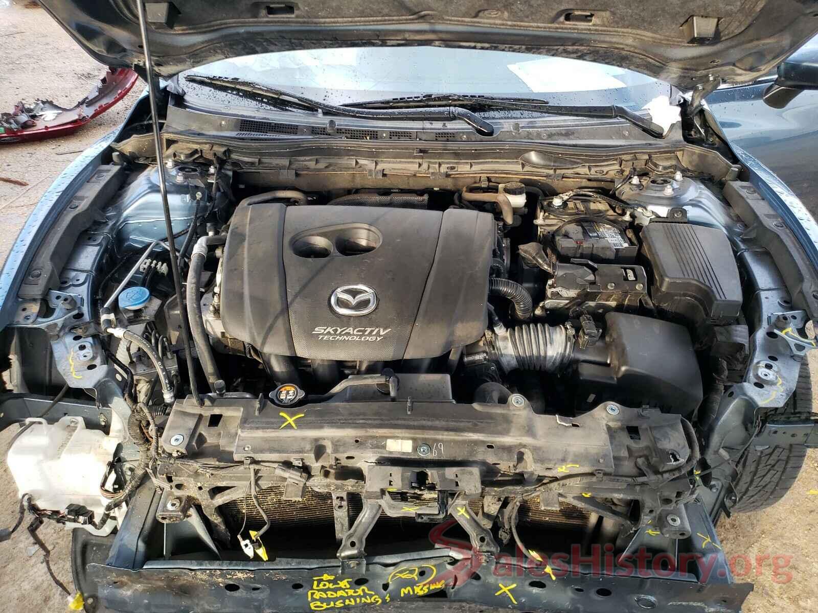 JM1GJ1U51G1423651 2016 MAZDA 6