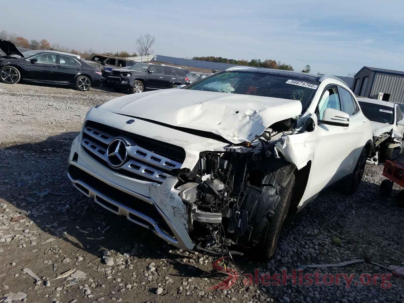 WDCTG4EB9JJ436619 2018 MERCEDES-BENZ G CLASS