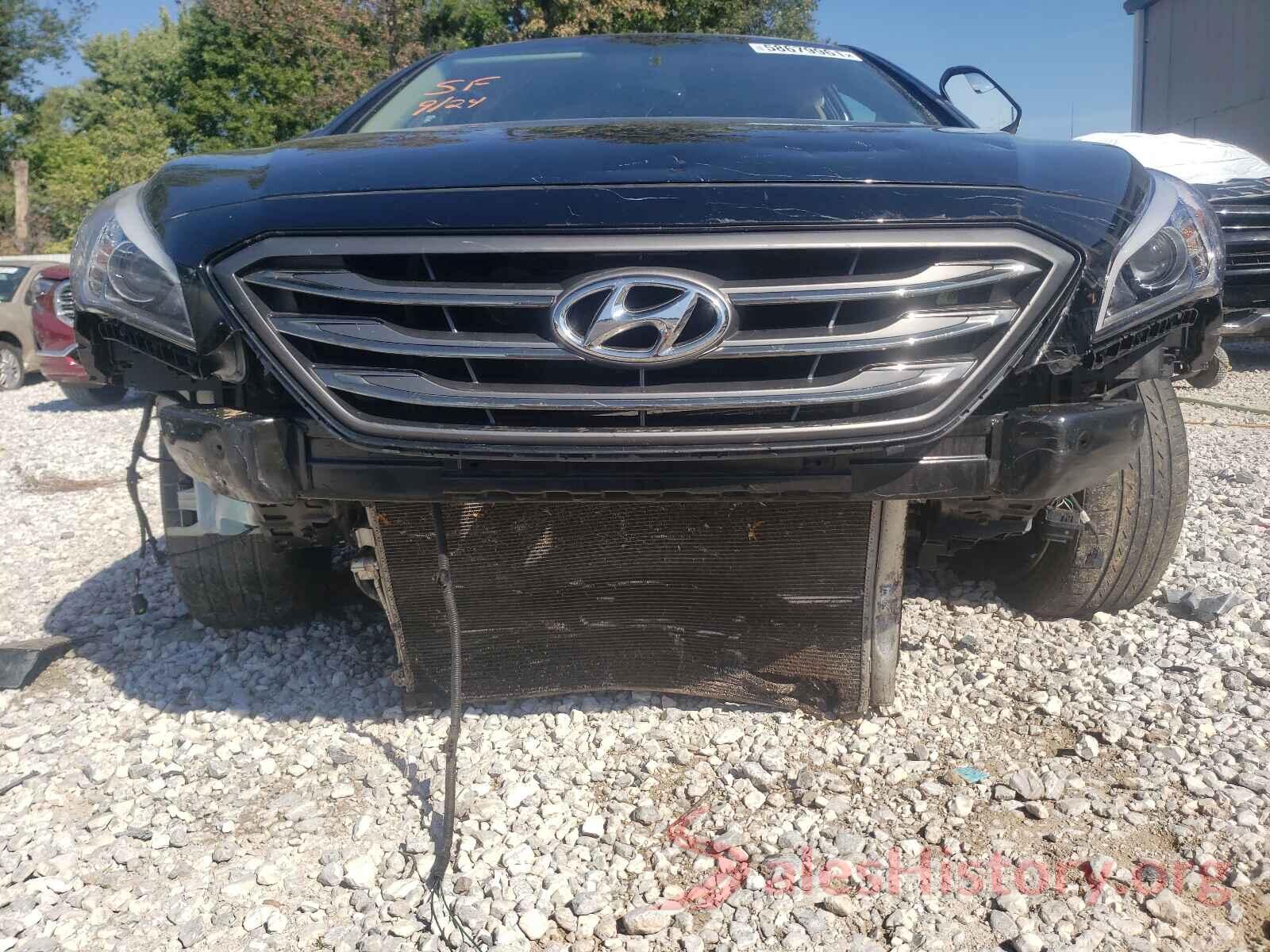 5NPE34AF9GH421736 2016 HYUNDAI SONATA