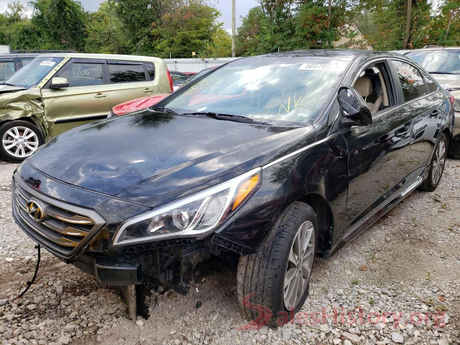 5NPE34AF9GH421736 2016 HYUNDAI SONATA