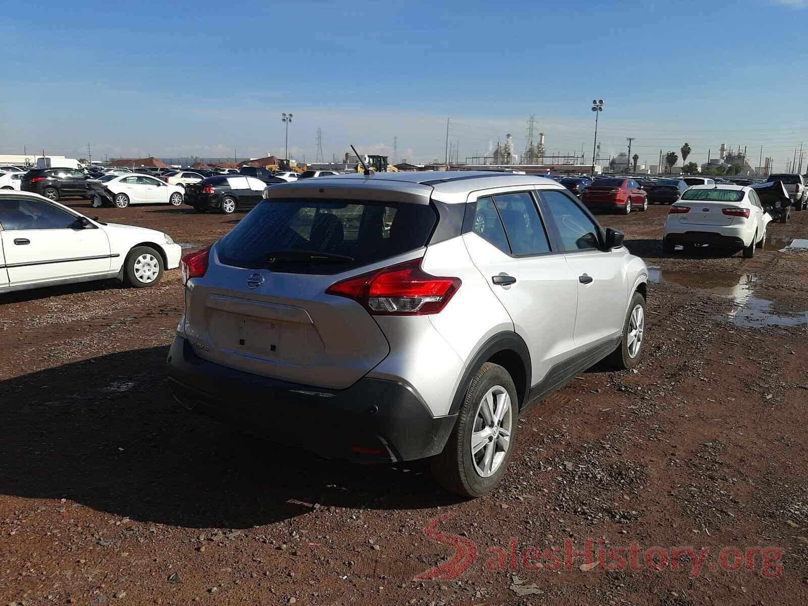 3N1CP5BV6LL496981 2020 NISSAN KICKS