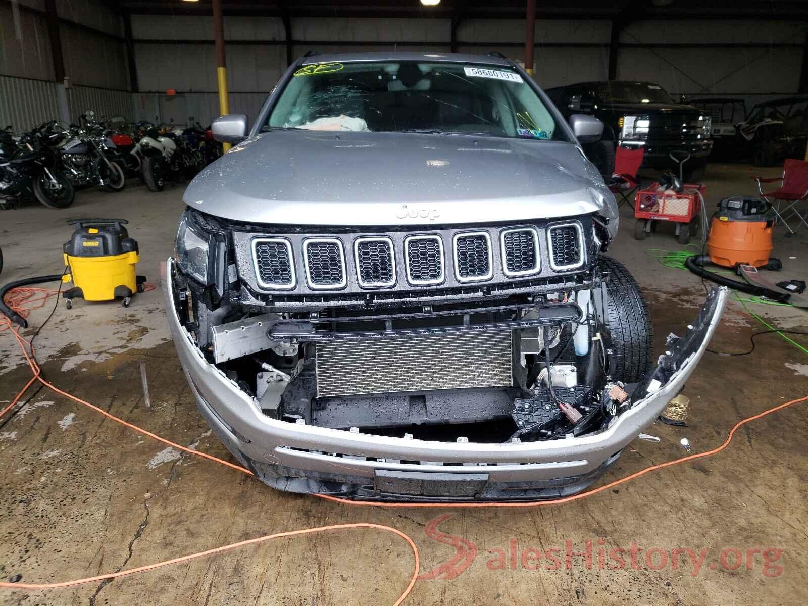 3C4NJDBB1LT173946 2020 JEEP COMPASS