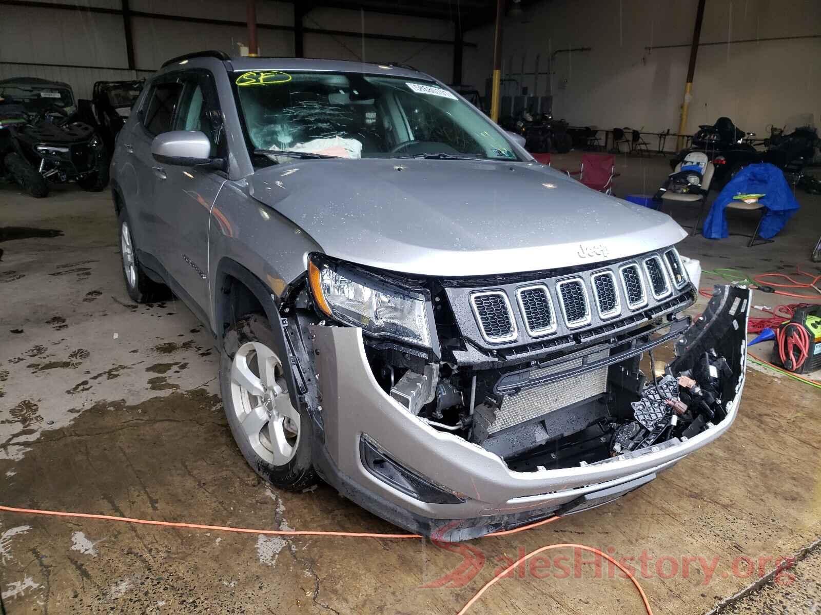 3C4NJDBB1LT173946 2020 JEEP COMPASS