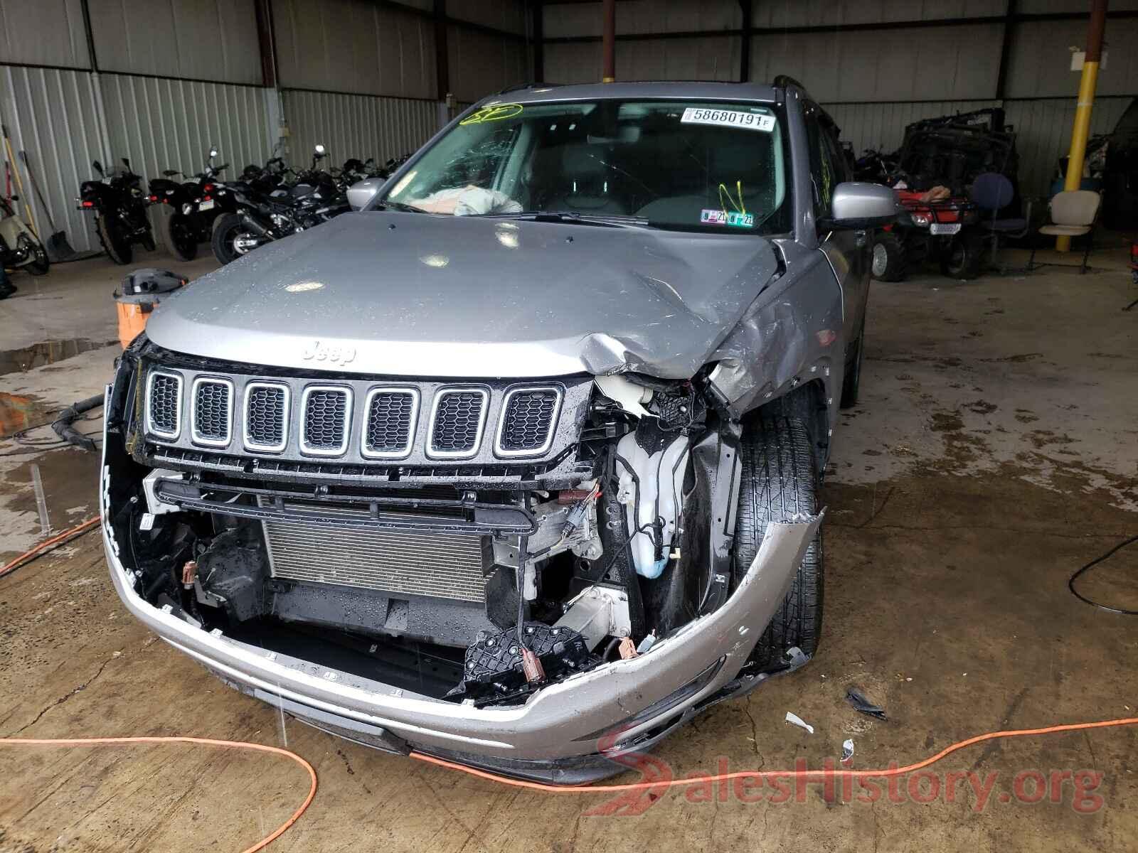 3C4NJDBB1LT173946 2020 JEEP COMPASS