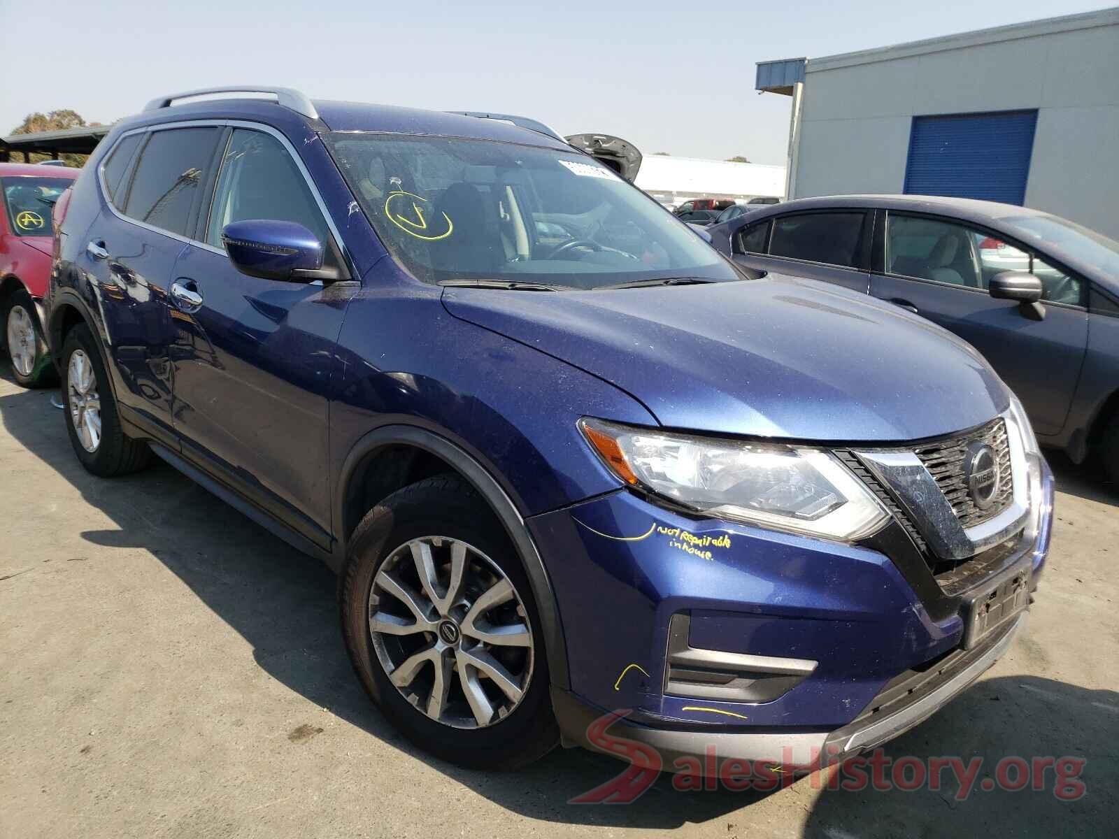 JN8AT2MTXJW453816 2018 NISSAN ROGUE