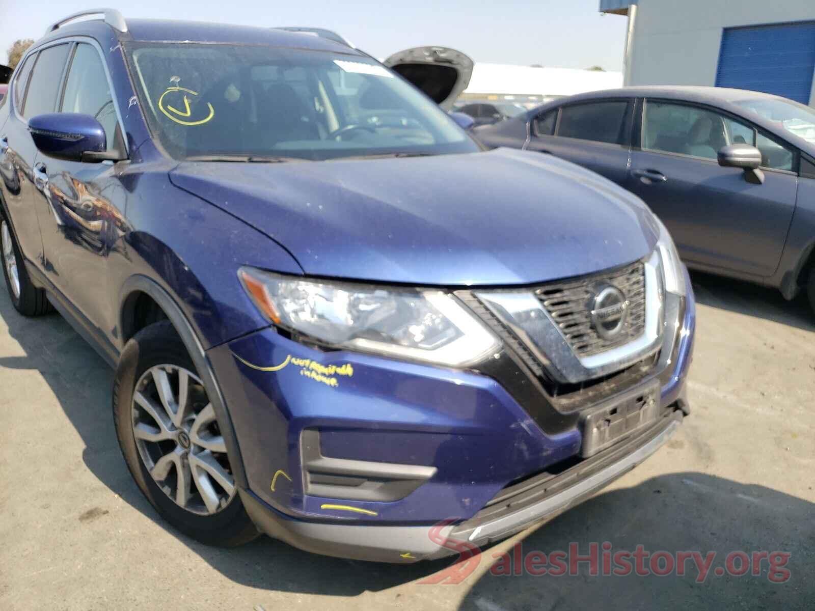 JN8AT2MTXJW453816 2018 NISSAN ROGUE